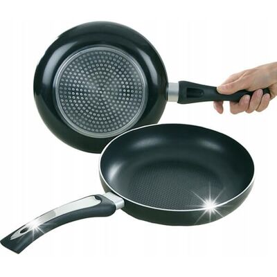 Patelnia Z Pokrywką Nieprzywierająca Gaz Indukcja 24cm Maestro Mr-1203-24 Patelnia Z Pokrywką Nieprzywierająca Gaz Indukcja 24cm Maestro Mr-1203-24