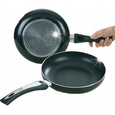 Patelnia Z Pokrywką Nieprzywierająca Gaz Indukcja 28cm Maestro Mr-1203-28 Patelnia Z Pokrywką Nieprzywierająca Gaz Indukcja 28cm Maestro Mr-1203-28