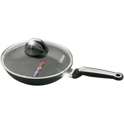Patelnia Z Powłoką Quantanium Na Indukcję - 24cm Maestro Mr-1207-24 Patelnia Z Powłoką Quantanium Na Indukcję - 24cm Maestro Mr-1207-24