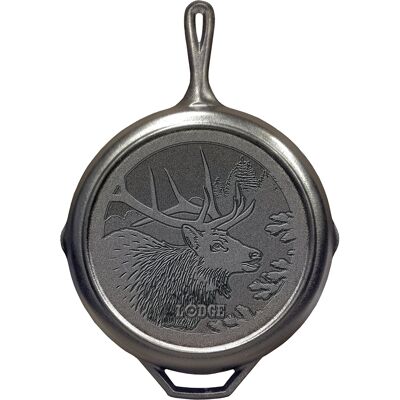 Patelnia Żeliwna 30 Cm Elk Wildlife / Lodge Patelnia Żeliwna 30 Cm Elk Wildlife / Lodge