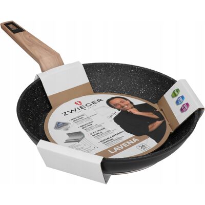 Patelnia Zwieger Tradycyjna 24 Cm Non-Stick Nieprzywierająca Gaz Indukcja Patelnia Zwieger Tradycyjna 24 Cm Non-Stick Nieprzywierająca Gaz Indukcja