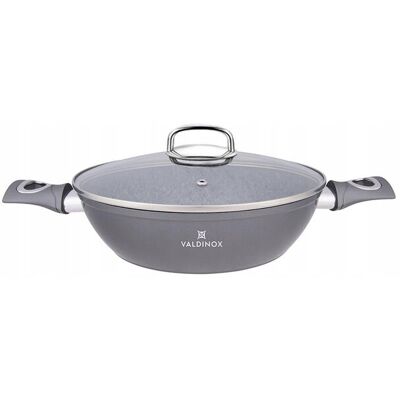 Rondel Z Pokrywką Garnek Indukcja Gaz Non-Stick 26 Cm Valdinox Grand 2,6 L Rondel Z Pokrywką Garnek Indukcja Gaz Non-Stick 26 Cm Valdinox Grand 2,6 L
