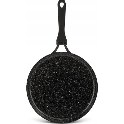 Edenberg Solidna Patelnia Do Naleśników Patelnia Do Jajek Marmur Gaz Indukcja 28cm Edenberg Solidna Patelnia Do Naleśników Patelnia Do Jajek Marmur Gaz Indukcja 28cm