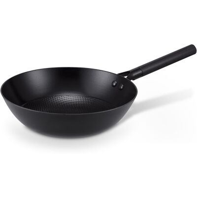 BRABANTIA Wok Patelnia Żeliwna Z Nieprzywierającą Powłoką 28 Cm Patron 101912 BRABANTIA Wok Patelnia Żeliwna Z Nieprzywierającą Powłoką 28 Cm Patron 101912