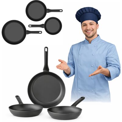 Zestaw Patelni Non-Stick Helix 3-El Berghoff Zestaw Patelni Non-Stick Helix 3-El Berghoff
