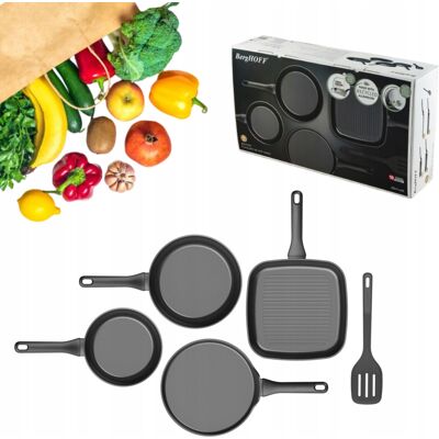 Zestaw Patelni Non-Stick Helix + Łopatka Balance 4-El Berghoff Zestaw Patelni Non-Stick Helix + Łopatka Balance 4-El Berghoff