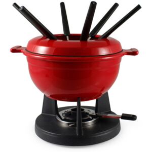 Inny producent Swissmar Lucerne Zestaw do Fondue Żeliwne 10 el. Czerwone 6 os. Inny producent Swissmar Lucerne Zestaw do Fondue Żeliwne 10 el. Czerwone 6 os.