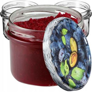 KADAX 100x Słoik 235ml + Zakrętka fi82 Słoiczek Na Dżem KADAX 100x Słoik 235ml + Zakrętka fi82 Słoiczek Na Dżem