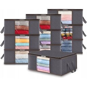 Inny producent 10x 35L TORBY DO PRZECHOWYWANIA - SKŁADANE Z UCHWYTEM DO SZAFY POD ŁÓŻKO Inny producent 10x 35L TORBY DO PRZECHOWYWANIA - SKŁADANE Z UCHWYTEM DO SZAFY POD ŁÓŻKO