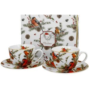 DUO 2 filiżanki 250 ml CHRISTMAS BIRDS DUO 2 filiżanki 250 ml CHRISTMAS BIRDS