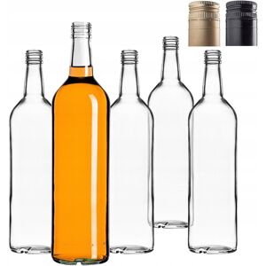 KADAX 20 SZT BUTELKI MONOPOLOWE 1L 1000ML Z ZAKRĘTKĄ NA BIMBER WÓDKĘ NALEWKI SOKI KADAX 20 SZT BUTELKI MONOPOLOWE 1L 1000ML Z ZAKRĘTKĄ NA BIMBER WÓDKĘ NALEWKI SOKI