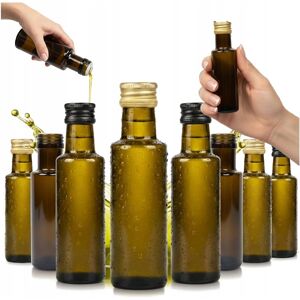 Bimberek 20X Butelka DORICA 100ml OLIWKOWA na Nalewki Oliwę Ocet Sok Mini Butelki Bimberek 20X Butelka DORICA 100ml OLIWKOWA na Nalewki Oliwę Ocet Sok Mini Butelki