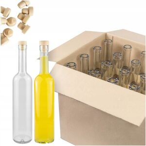 Bimberek 20x Butelki FUTURA 500 ml + KARTON KRATOWNICA na alkohol wódkę bimber Bimberek 20x Butelki FUTURA 500 ml + KARTON KRATOWNICA na alkohol wódkę bimber