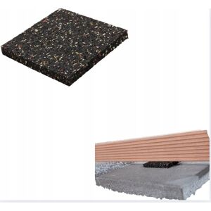 Inny producent 20x Podkładki Dystansowe do Tarasów Wyjątkowa Trwałość i Ochrona 90x90x10 Inny producent 20x Podkładki Dystansowe do Tarasów Wyjątkowa Trwałość i Ochrona 90x90x10