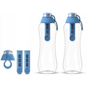 2x Butelka Dafi 0,5l 2x Filtr Węglowy Zakrętka 2x Butelka Dafi 0,5l 2x Filtr Węglowy Zakrętka