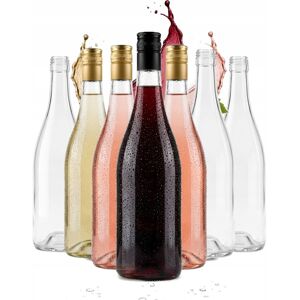 Bimberek 30x Butelka WINO 1l BEZBARWNA Butelki na Napoje Trunek Wesele Prezent Ślub Podziękowanie Bimberek 30x Butelka WINO 1l BEZBARWNA Butelki na Napoje Trunek Wesele Prezent Ślub Podziękowanie