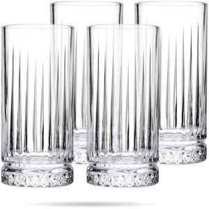 4 x Wysoka szklanka Elysia 365 ml PASABAHCE 4 x Wysoka szklanka Elysia 365 ml PASABAHCE