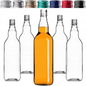 KADAX 40 SZT BUTELKI MONOPOLOWE 700ML 0,7L Z ZAKRĘTKĄ NA BIMBER WÓDKĘ NALEWKI SOK KADAX 40 SZT BUTELKI MONOPOLOWE 700ML 0,7L Z ZAKRĘTKĄ NA BIMBER WÓDKĘ NALEWKI SOK