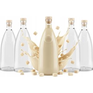 Bimberek 40x Butelki Szklane LOFT 500ml Sok 0,5l Bimberek 40x Butelki Szklane LOFT 500ml Sok 0,5l