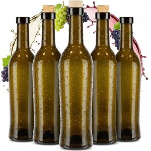 Bimberek 40x Butelki szklane TOSCANA 500ml na WINO NALEWKI OLIWĘ LIKIER Bimberek 40x Butelki szklane TOSCANA 500ml na WINO NALEWKI OLIWĘ LIKIER