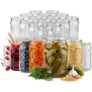 Bimberek 45x Słoik Szklany 315ml BEZ WIECZKA Miód Nalewki Dżem Przetwory Konfitury Bimberek 45x Słoik Szklany 315ml BEZ WIECZKA Miód Nalewki Dżem Przetwory Konfitury