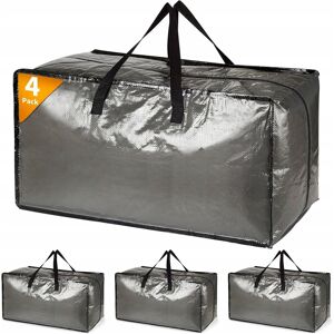 Inny producent 4x XL TORBY DO PRZEPROWADZKI PRZECHOWYWANIA RZECZY Z ZAMKIEM ORGANIZER Inny producent 4x XL TORBY DO PRZEPROWADZKI PRZECHOWYWANIA RZECZY Z ZAMKIEM ORGANIZER