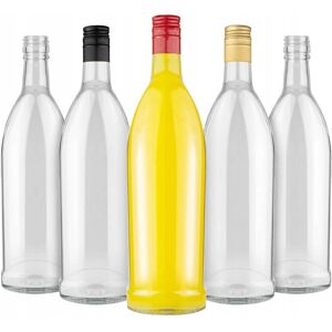 Bimberek 50x SZKLANE BUTELKI ISKRA 500 ml + ZAKRĘTKA Na Bimber Nalewki Wino Sok 0,5l Bimberek 50x SZKLANE BUTELKI ISKRA 500 ml + ZAKRĘTKA Na Bimber Nalewki Wino Sok 0,5l