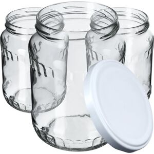 KADAX 60x Słoik Szklany 720ml Dżem Ogórki Zakrętka 82mm KADAX 60x Słoik Szklany 720ml Dżem Ogórki Zakrętka 82mm