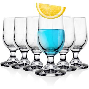 Artemis 6x Kieliszki Kieliszek do Shotów na Nóżce Stopce Zestaw 20 ml Artemis 6x Kieliszki Kieliszek do Shotów na Nóżce Stopce Zestaw 20 ml