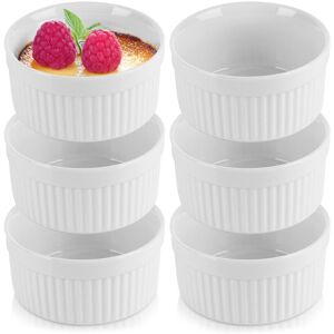Artemis 6x Naczynie Zapiekania Żaroodporne Miska Miseczka Kokilka Ceramiczna 260 ml Artemis 6x Naczynie Zapiekania Żaroodporne Miska Miseczka Kokilka Ceramiczna 260 ml
