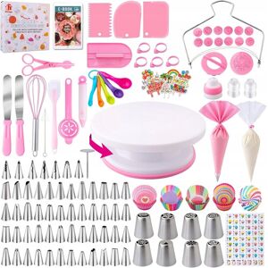Inny producent AKCESORIA KOŃCÓWKI TOPPERY DO DEKOROWANIA TORTU PATERA OBROTOWA 356 SZTUK Inny producent AKCESORIA KOŃCÓWKI TOPPERY DO DEKOROWANIA TORTU PATERA OBROTOWA 356 SZTUK