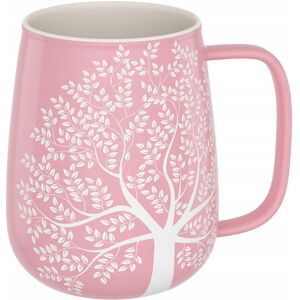 Inny producent AMAPODO Duży Kubek 600ml Różowy Porcelanowy Prezent Dla Kobiet Inny producent AMAPODO Duży Kubek 600ml Różowy Porcelanowy Prezent Dla Kobiet
