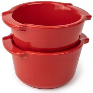 Peugeot APPOLIA Ramekin czerwony 20 cl (2 szt.) Peugeot APPOLIA Ramekin czerwony 20 cl (2 szt.)