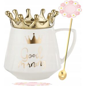 Inny producent ARAWAT Kubek Z Pokrywką 350ml Prezent Dla Kobiet Dziewczyn Inny producent ARAWAT Kubek Z Pokrywką 350ml Prezent Dla Kobiet Dziewczyn