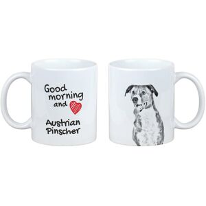 Inny producent Austriacki Pincher kubek z psem good morning Art-Dog Inny producent Austriacki Pincher kubek z psem good morning Art-Dog
