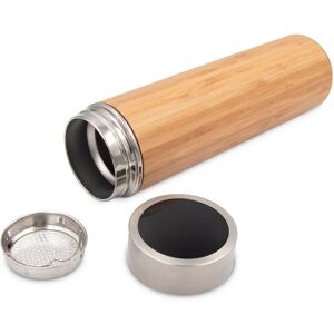 HelloShop Bambusowy termos 500 ml, posiada sitko zatrzymujące fusy oraz dotykowy cyfrowy wyświetlacz temperatury napojów Georgia HelloShop Bambusowy termos 500 ml, posiada sitko zatrzymujące fusy oraz dotykowy cyfrowy wyświetlacz temperatury napojów Georgia