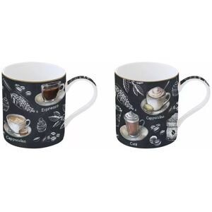 Inny producent Barista Kubki Porcelanowe W Ozdobnym Pudełku 2 Szt. Inny producent Barista Kubki Porcelanowe W Ozdobnym Pudełku 2 Szt.