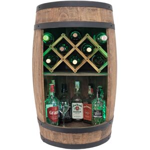 Inny producent Beczka Barek W Kolorze Wenege Z Leżakami Butelkami Na Wino Led Rgb Inny producent Beczka Barek W Kolorze Wenege Z Leżakami Butelkami Na Wino Led Rgb