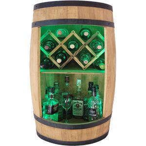 Inny producent Beczka Jasna Rgb Ze Stojakiem Na Wino Wyjmowanym Inny producent Beczka Jasna Rgb Ze Stojakiem Na Wino Wyjmowanym