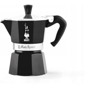 Inny producent Bialetti Moka Express Kawiarka 6 Filiżanek 270ml Aluminiowa Czarna Inny producent Bialetti Moka Express Kawiarka 6 Filiżanek 270ml Aluminiowa Czarna