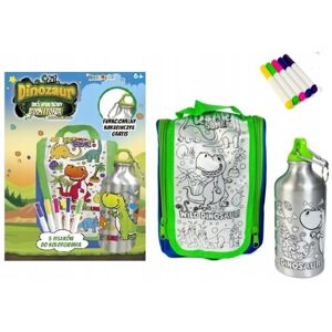 Norimpex - 2000042 - 500ml - Dinozaur - Butelka do picia Norimpex - 2000042 - 500ml - Dinozaur - Butelka do picia