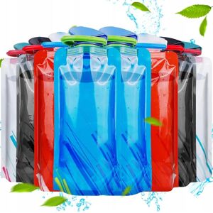 Inny producent BIDON BUTELKA NA WODĘ SKŁADANA 700ml Z KARABIŃCZYKIEM DO PLECAKA W GÓRY x8 Inny producent BIDON BUTELKA NA WODĘ SKŁADANA 700ml Z KARABIŃCZYKIEM DO PLECAKA W GÓRY x8