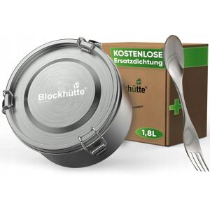 Inny producent BLOCKHÜTTE Stalowa Pojemna Lunchbox 1800ml z Göffel Inny producent BLOCKHÜTTE Stalowa Pojemna Lunchbox 1800ml z Göffel
