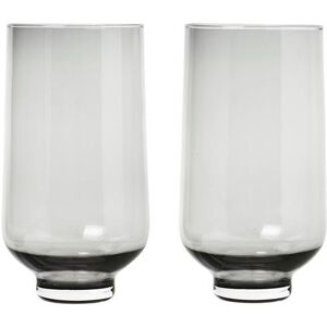 Zestaw Szklanek Szare FLOW Blomus - 2 szt., 400 ml Zestaw Szklanek Szare FLOW Blomus - 2 szt., 400 ml