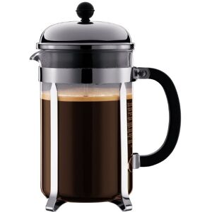 BODUM - Chambord - Tłokowy zaparzacz do kawy 1,5 l - srebrny BODUM - Chambord - Tłokowy zaparzacz do kawy 1,5 l - srebrny