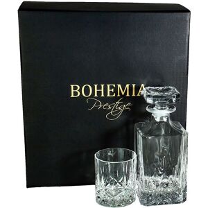 Bohemia Prestige Classico KPL 6 SZT Szklanka Whisky + Karafka Bohemia Prestige Classico KPL 6 SZT Szklanka Whisky + Karafka