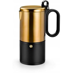 Inny producent Bra Kaffe Kawiarka Czarno-Złota 205ml Stal nierdzewna Nowoczesna Zmywarka Inny producent Bra Kaffe Kawiarka Czarno-Złota 205ml Stal nierdzewna Nowoczesna Zmywarka