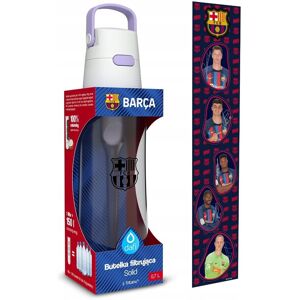 Butelka Dafi SOLID FC Barcelona 0,7l lavender Butelka Dafi SOLID FC Barcelona 0,7l lavender