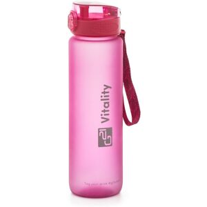 Inny producent Butelka do picia G21, 1000 ml, różowa matowa Inny producent Butelka do picia G21, 1000 ml, różowa matowa