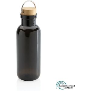 HelloShop Butelka sportowa 680 ml z RPET black HelloShop Butelka sportowa 680 ml z RPET black